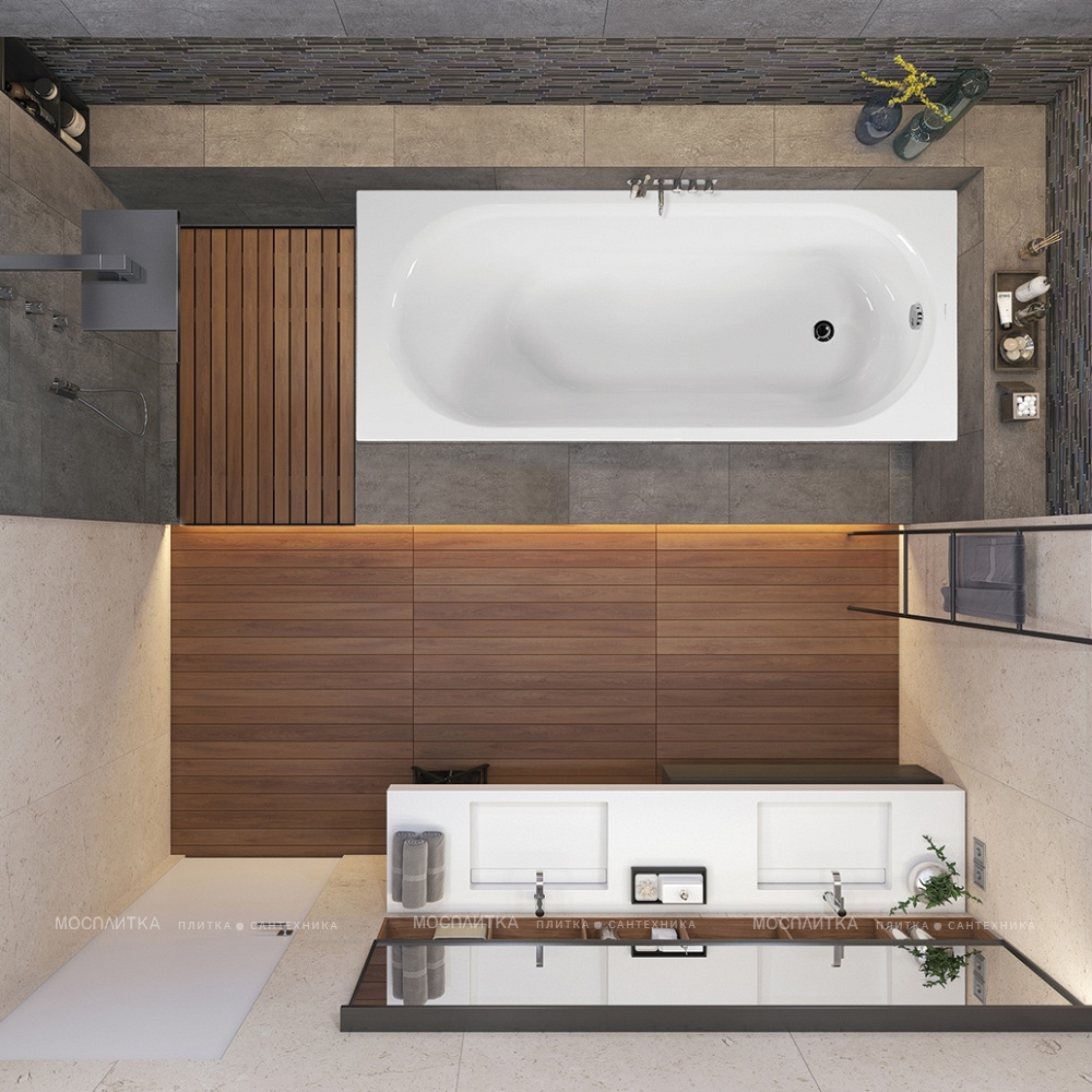Акриловая ванна Vagnerplast KASANDRA 160x70 - изображение 4