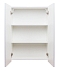 Шкаф подвесной Style Line Даллас 600 СС-00000703 ЛЮКС, белый - 4 изображение