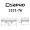 Мыльница Sapho Olymp 1321-76 хром - 5 изображение