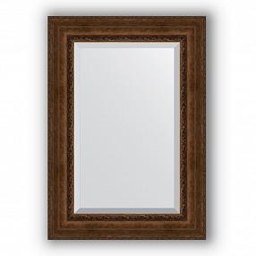 Зеркало в багетной раме Evoform Exclusive BY 3455 72 x 102 см, состаренная бронза с орнаментом