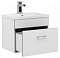 Комплект мебели для ванной Aquanet Верона 50 белый подвесной 1 ящик - 5 изображение