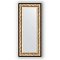 Зеркало в багетной раме Evoform Exclusive BY 1261 60 x 140 см, баРокко золото 