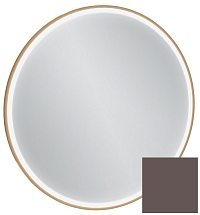 Зеркало Jacob Delafon Odeon Rive Gauche 70 см EB1289-S32 светло-коричневый сатин, с подсветкой