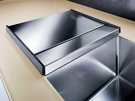 Кухонная мойка Blanco Claron 500-U 521577 нержавеющая сталь