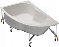 Акриловая ванна 150х100 см Jacob Delafon Micromega Duo E60221-00 с отверстиями для ручек1