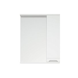 Зеркальный шкаф Corozo Лея 60 белый SD-00001488