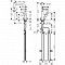 Смеситель Hansgrohe Metris M71 73823000 для кухонной мойки, хром - 2 изображение