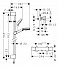 Душевой гарнитур Hansgrohe Crometta 27813400 с термостатом - 4 изображение