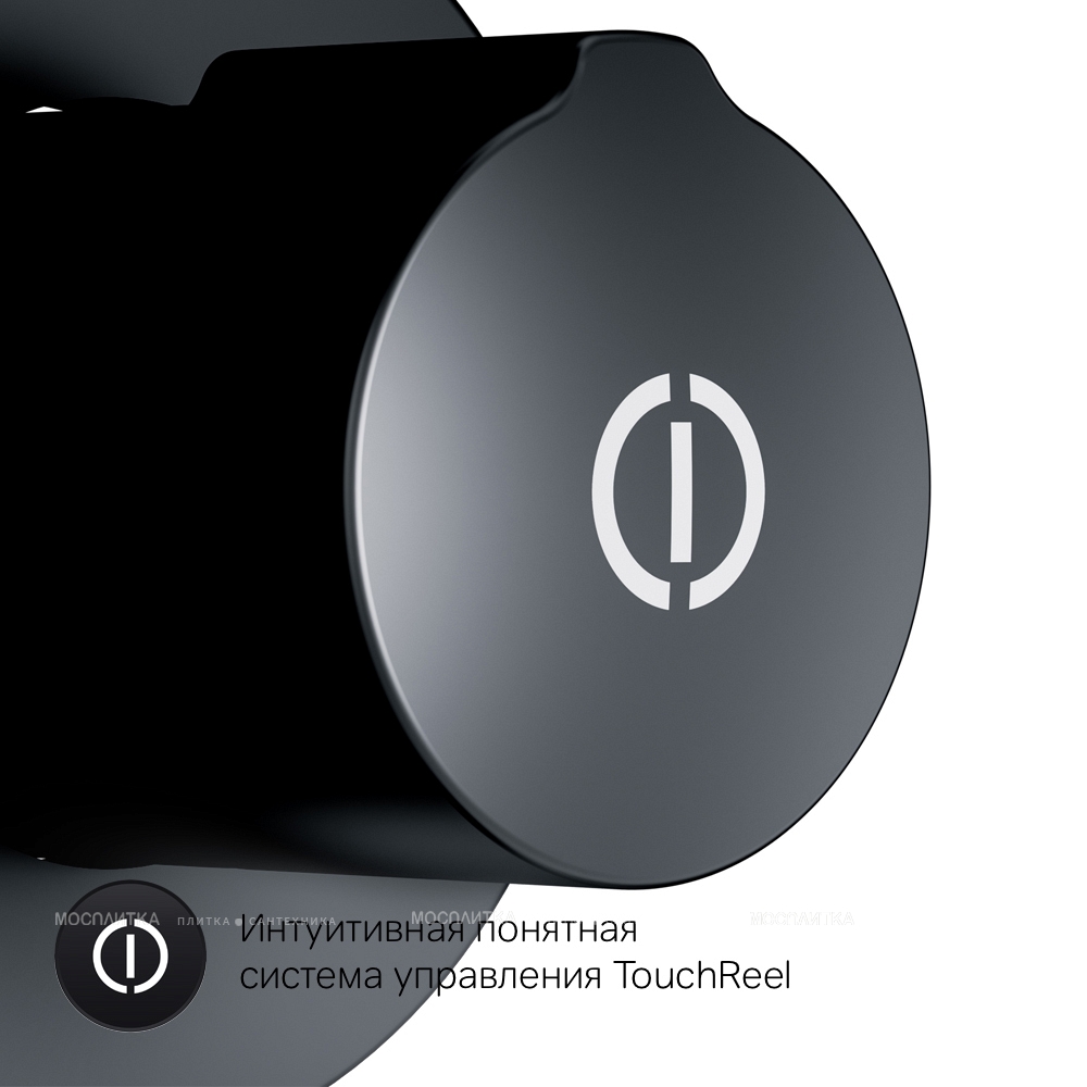 Гигиенический душ Am.Pm X-Joy F40P85A22 со смесителем, матовый черный - изображение 6