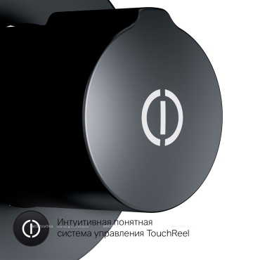 Гигиенический душ Am.Pm X-Joy F40P85A22 со смесителем, матовый черный - 6 изображение