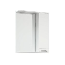 Зеркальный шкаф Corozo Лея 60 белый SD-00001488