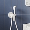 Гигиенический душ со смесителем Milardo Rora RORWTR0M08 белый матовый - изображение 2