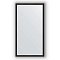 Зеркало в багетной раме Evoform Definite BY 0751 70 x 130 см, черный дуб 