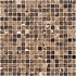 Мозаика LeeDo & Caramelle Emperador Dark POL (15x15x4) 30,5x30,5 