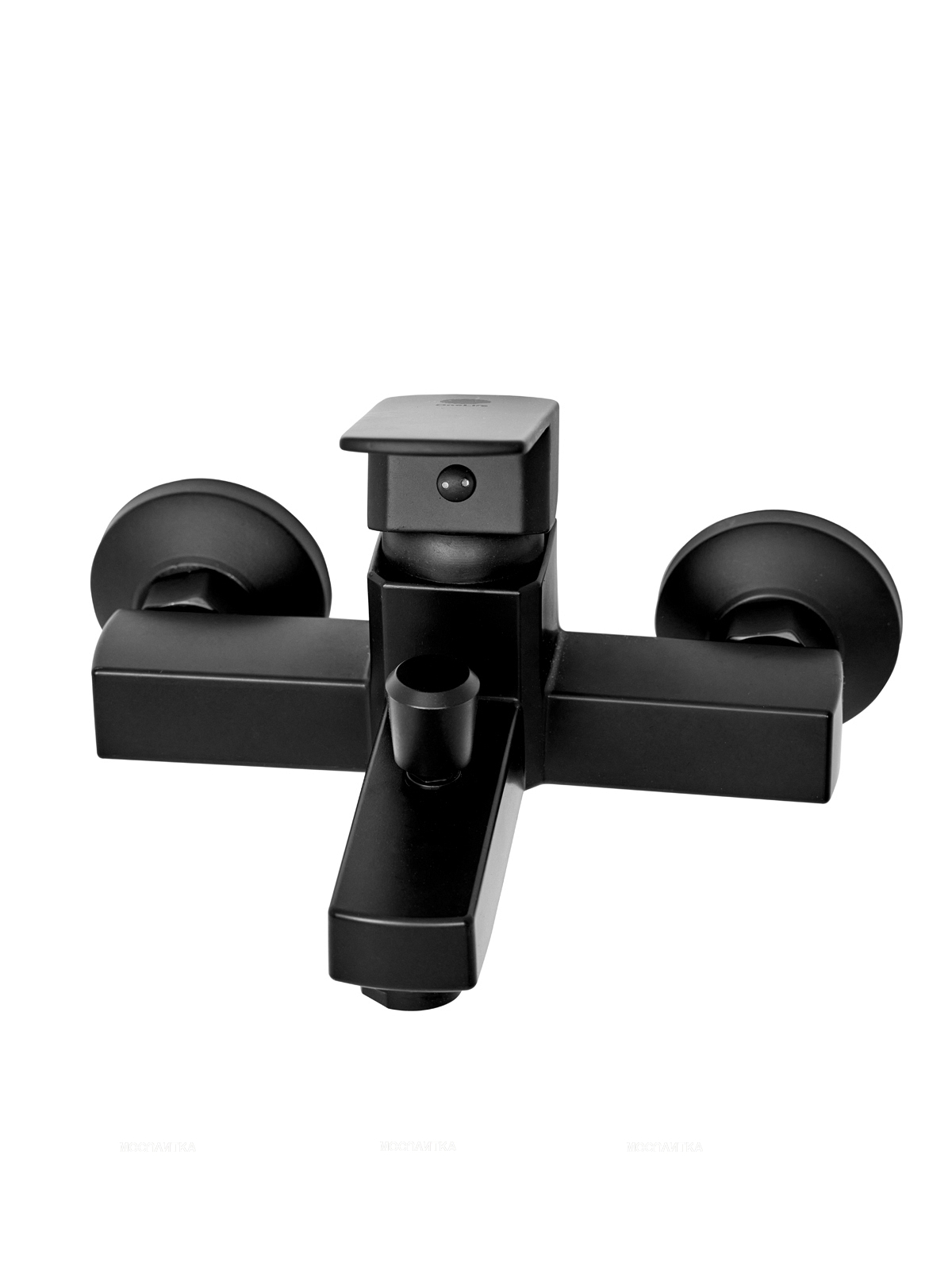 Душевой комплект OneLife P06-511b 1 режим, матовый черный - изображение 6