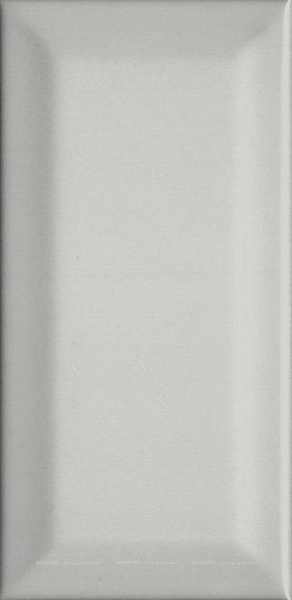 Керамическая плитка Kerama Marazzi Плитка Клемансо серый грань 7,4х15