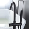 Смеситель для ванны с душем Bond Circle B05-4988 черный матовый - изображение 6