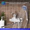 Смеситель для ванны с душем РМС SL50-006E-1 хром глянец - изображение 4