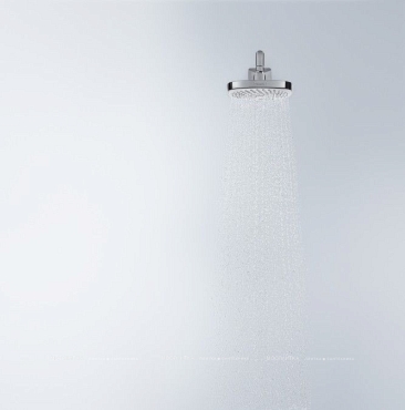 Верхний душ Hansgrohe Croma Select E 180 26524000 хром - 2 изображение