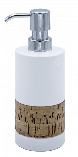 Дозатор для жидкого мыла Ridder Corky 2124501, белый