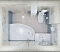 Акриловая ванна Triton Николь 160 левая Щ0000048679 - изображение 3