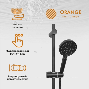 Душевая стойка Orange O-Shower OW02b - 11 изображение