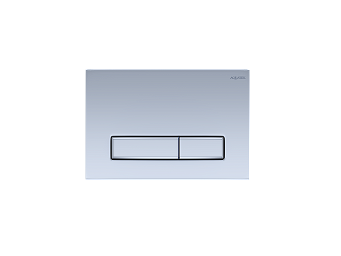 Панель смыва Aquatek Slim, KDI-0000027, никель