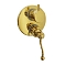 Смеситель для ванны с душем Paini Duomo 88OP6911 глянцевое золото, на 2 потребителя - 2 изображение