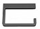 Держатель туалетной бумаги Ravak 10° TD 400.20 X07P565, черный - 2 изображение