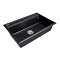 Мойка кухонная Paulmark Stepia PM117551-BLM черный металлик - изображение 2