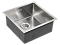 Мойка кухонная Paulmark Gerberg PM214444-BS брашированная нержавеющая сталь - 2 изображение