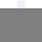 Пенал Briz Милана правый 35 см, белый глянец - 23 изображение