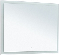 Зеркало Aquanet Гласс 100 LED 274134 белый