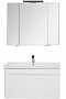 Комплект мебели для ванной Aquanet София 105 белый - изображение 2