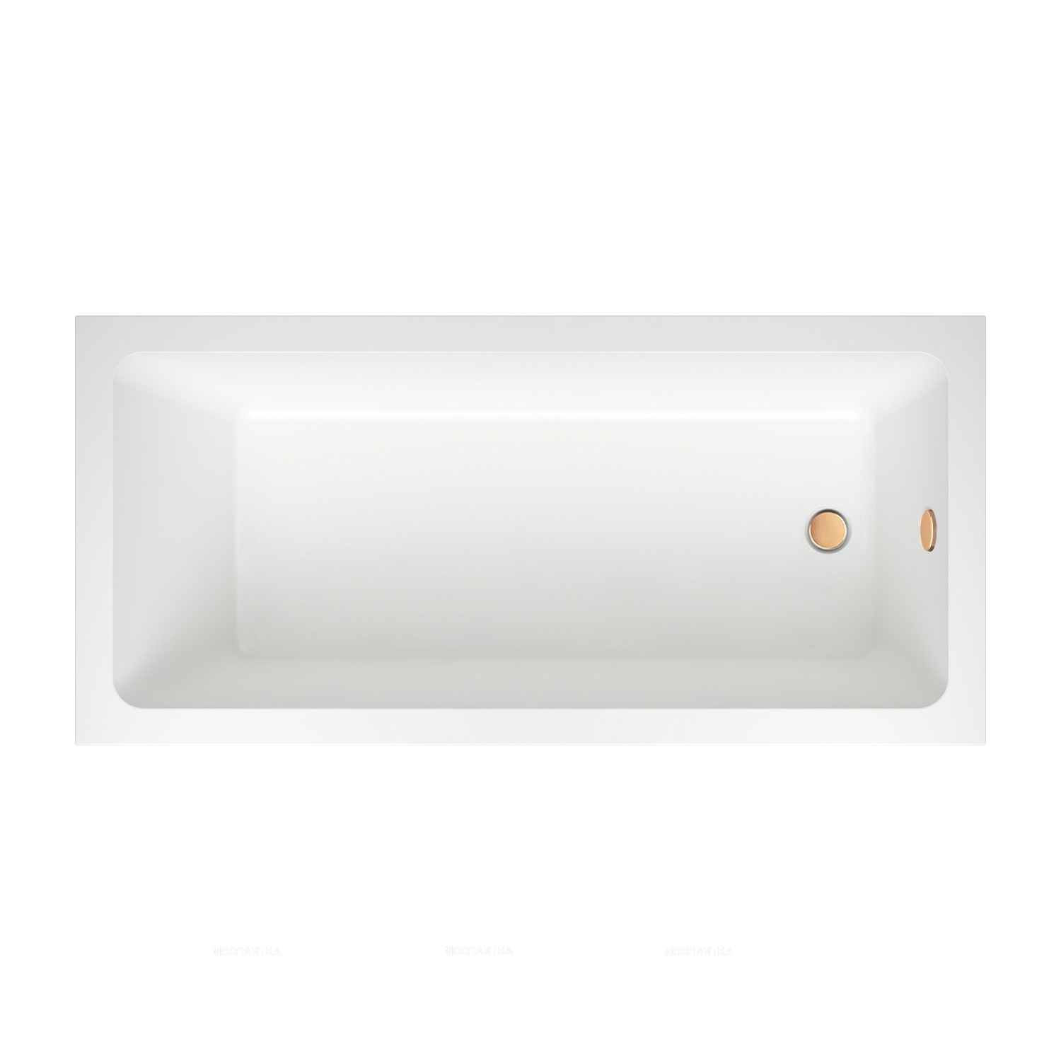 Акриловая ванна 150х80 см Wellsee FreeDom 231101008 глянцевая белая - изображение 2