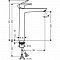 Смеситель Hansgrohe Talis E 71717340 для раковины, шлифованный черный хром - изображение 2