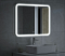 Зеркало Corozo Альбано 91 см SD-00000918 белое c подсветкой - 2 изображение