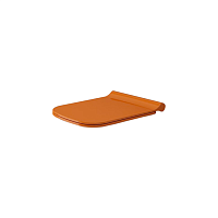 Крышка-сиденье Bocchi Taormina/Jet Flush A0334-012 для унитаза с микролифтом, оранжевый