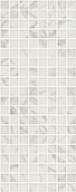 Керамическая плитка Kerama Marazzi Декор Алькала белый мозаичный 20х50 
