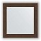 Зеркало в багетной раме Evoform Definite BY 3145 66 x 66 см, мозаика античная медь 