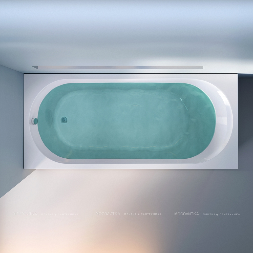 Акриловая ванна 180х80 см Am.Pm X-Joy W94A-180-080W-A белая - изображение 3