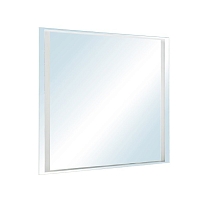 Зеркало Style Line Прованс 75 см СС-00000443 белое с подсветкой