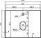 Столешница La Fenice Terra Gray Structural 60 см FNC-VS01-TER-60 белый мрамор - 2 изображение