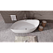Акриловая ванна 180х90 см Black&White Swan SB 222 222SB00 белый глянцевый - 7 изображение