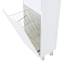 Пенал с корзиной для белья Briz Альби правый 40 см, белый глянец - изображение 10