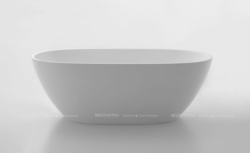 Акриловая ванна BelBagno 170х81 см BB81-1700-W0 без перелива, белый - изображение 2