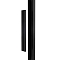 Душевая дверь Vincea Slim Soft 100, черный, стекло прозрачное VDS-1SS100CLB - 7 изображение
