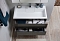 Комплект мебели для ванной Aquanet Алвита 90 серый антрацит - изображение 13