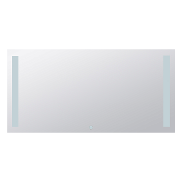 Зеркало Bemeta с LED подсветкой, тактильный сенсор 101301157