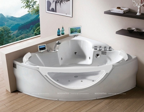 Акриловая ванна Gemy G9025 II O - 2 изображение